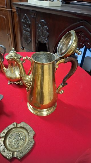 Lote de antigüedades