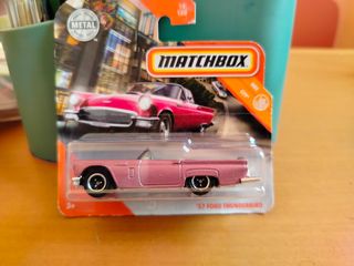 FORD THUNDERBIRD 1957 - MATCHBOX 1/64