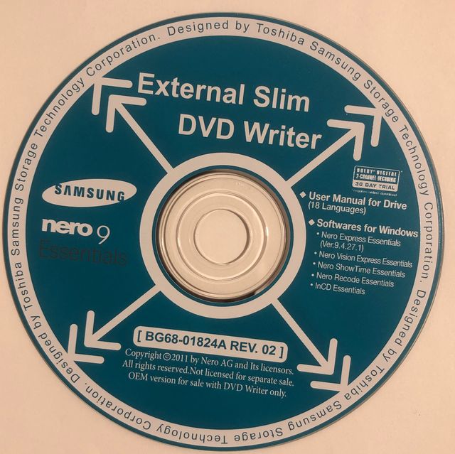 Varios software originales