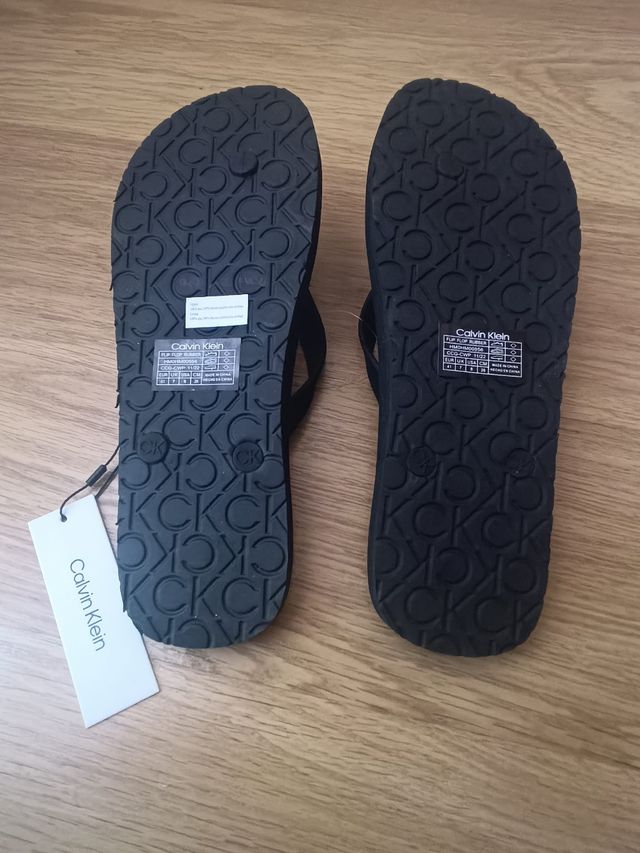 Chanclas Calvin Klein T. 41