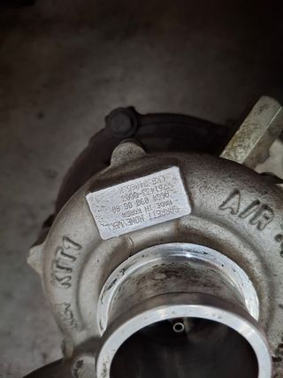 Turbo SsangYong 2.0 diesel