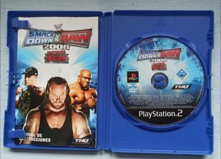 PS2 SmackDown vs Raw 2008 WWE