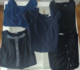 Lote vestidos y mono talla 38-40 SUPER OFERTA ..