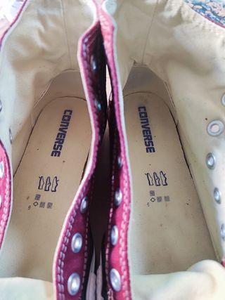 Converse Chuck Taylor granates T-37