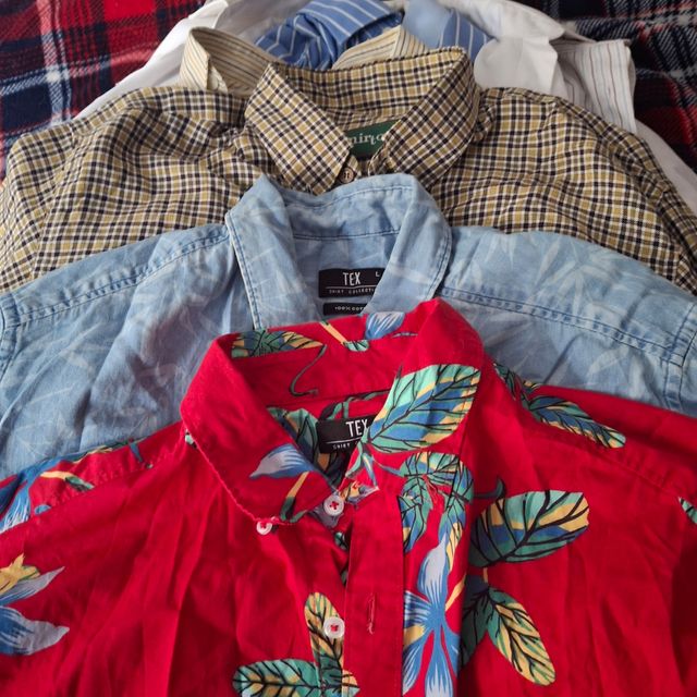 Lote de camisas varias tallas