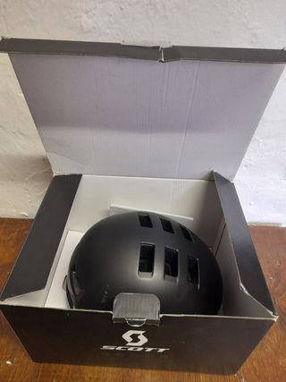 Casco bici Scott Jibe nero