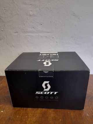 Casco bici Scott Jibe nero