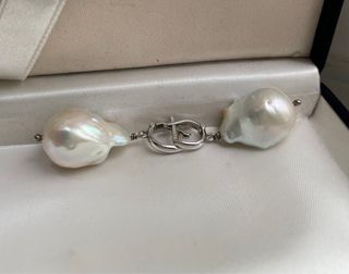 Pendientes perlas cultivadas