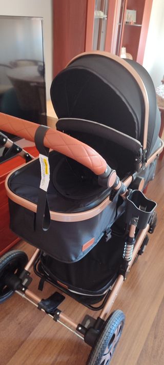 Carrito bebe nuevo