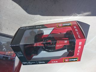 lotto modellini auto formula uno