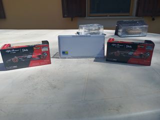 lotto modellini auto formula uno