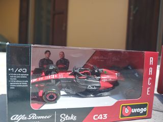 lotto modellini auto formula uno