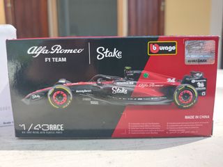 lotto modellini auto formula uno