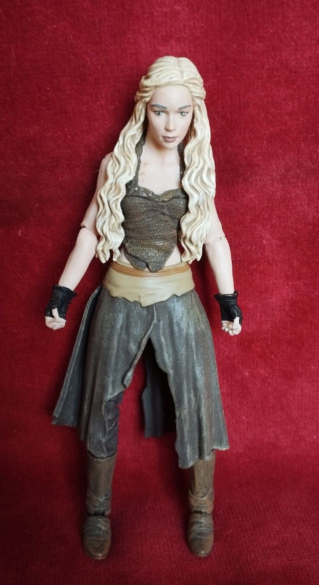 Figura de Daenerys Targaryen.