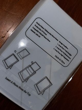 6 Cornici Polaroid Mini (3"): NUOVE
