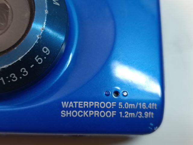 Macchina Fotografica Digitale Nikon Colpix  S31