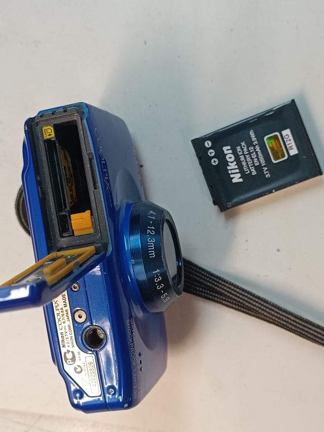 Macchina Fotografica Digitale Nikon Colpix  S31