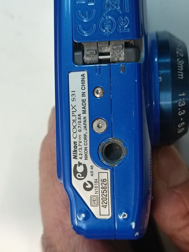 Macchina Fotografica Digitale Nikon Colpix  S31