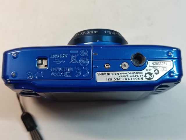 Macchina Fotografica Digitale Nikon Colpix  S31