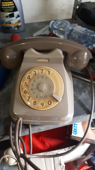 Telefono vintage anni '70