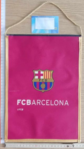Gagliardetto FC Barcelona (pennant, banderín Barça