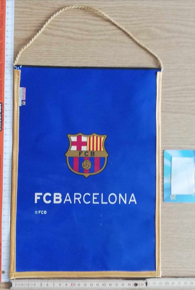 Gagliardetto FC Barcelona (pennant, banderín Barça