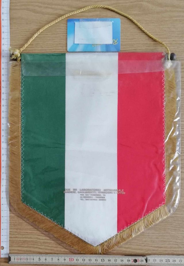 Gagliardetto FC Barcelona (pennant, banderín Barça