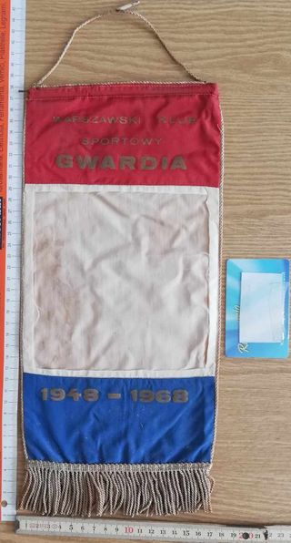 Gagliardetto FC Barcelona (pennant, banderín Barça