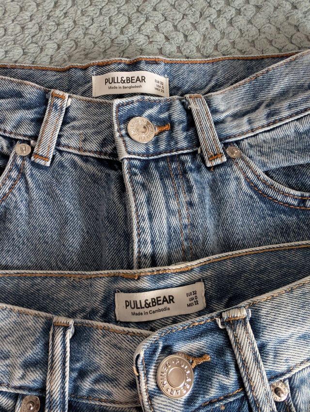 Vaqueros P&B 32-XXS
