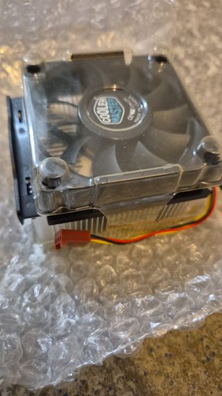Cooler Master ventola CPU con dissipatore - nuova
