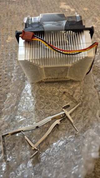 Cooler Master ventola CPU con dissipatore - nuova
