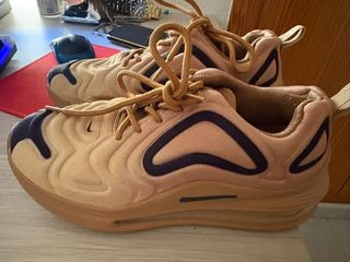Zapatillas Nike Air Max 720 - Beige/Marrón