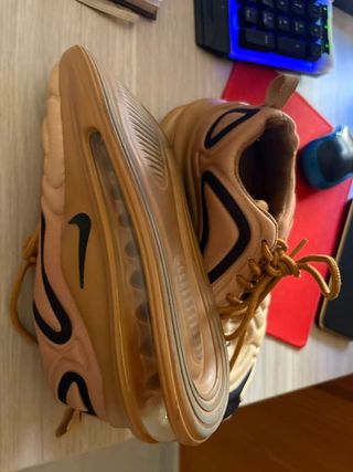 Zapatillas Nike Air Max 720 - Beige/Marrón
