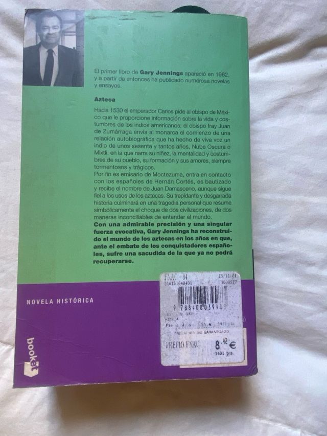Azteca (La vida, el amor y el martirio de un az...