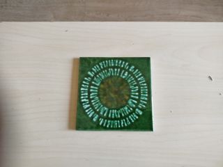 Azulejos vintage verdes