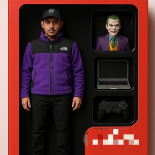 Figuras coleccionables con Ia
