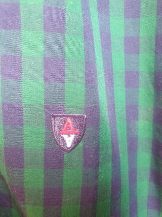 Camisa cuadros Álvaro Moreno
