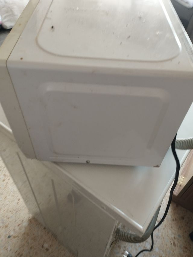 Microondas para piezas