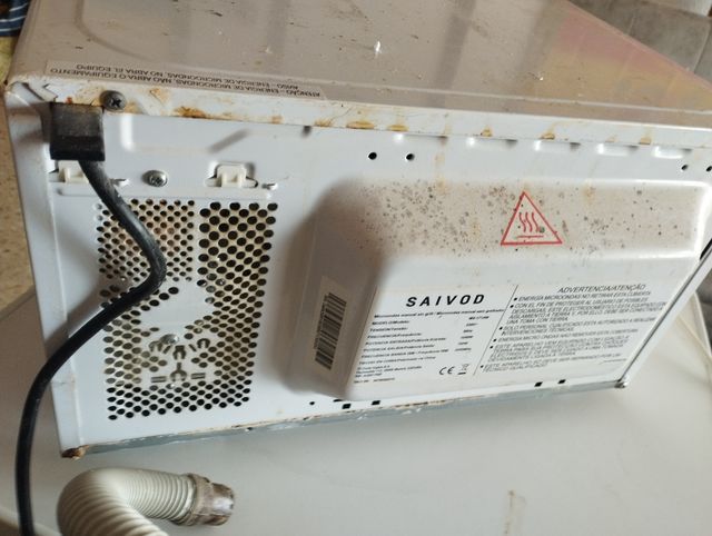 Microondas para piezas