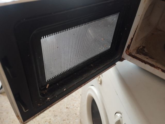 Microondas para piezas