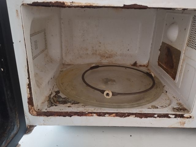 Microondas para piezas