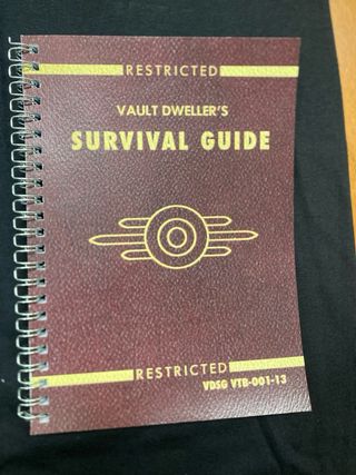 Fallout gadget ! Maglietta cassette guida