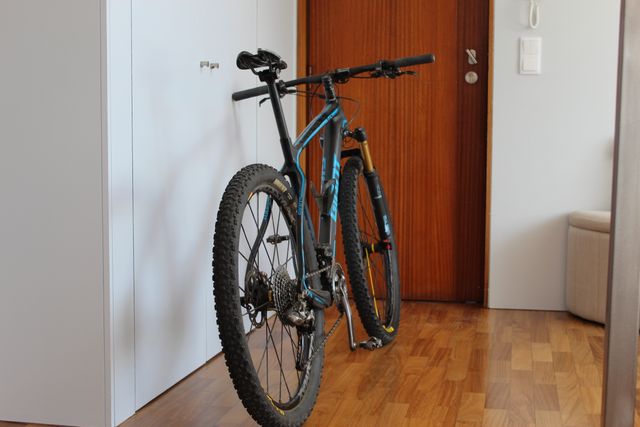 GIANT XTC Advanced SL 27.5 0 Di2 9.1 kg FOX 32 iRD