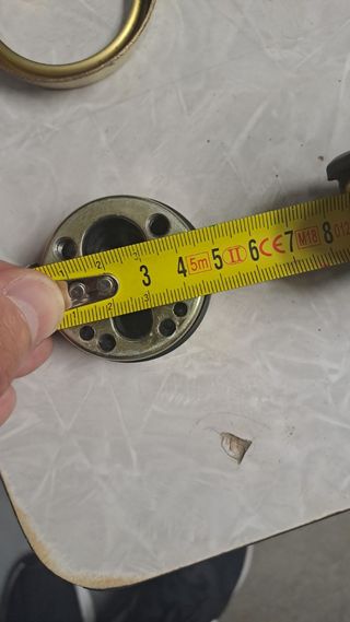 Escudo Tesa para cerradura.