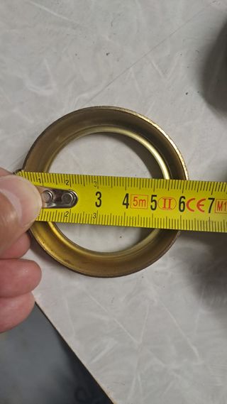 Escudo Tesa para cerradura.