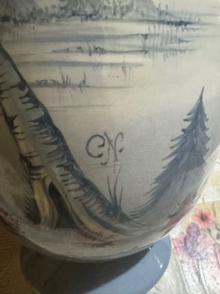 Vaso in Porcellana 