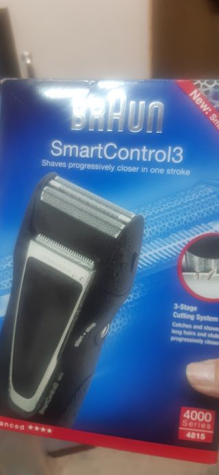 Afeitadora Braun SmartControl3 4815