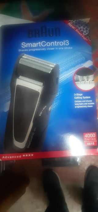Afeitadora Braun SmartControl3 4815