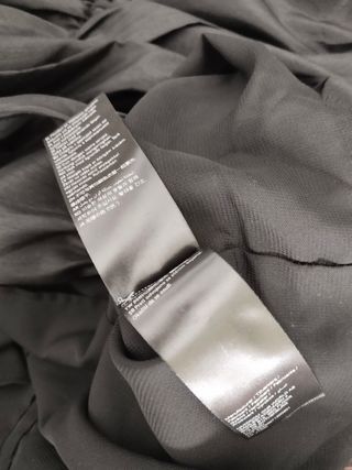 Vestido negro NA-KD talla 36