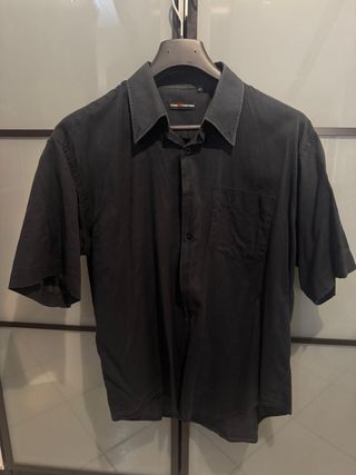 Camicia Studioottantuno nera, tg. XXL